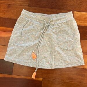 Lilly Pulitzer Women's Zia Heathered Seaside Gray Beachwalk Space Dye - Size XS